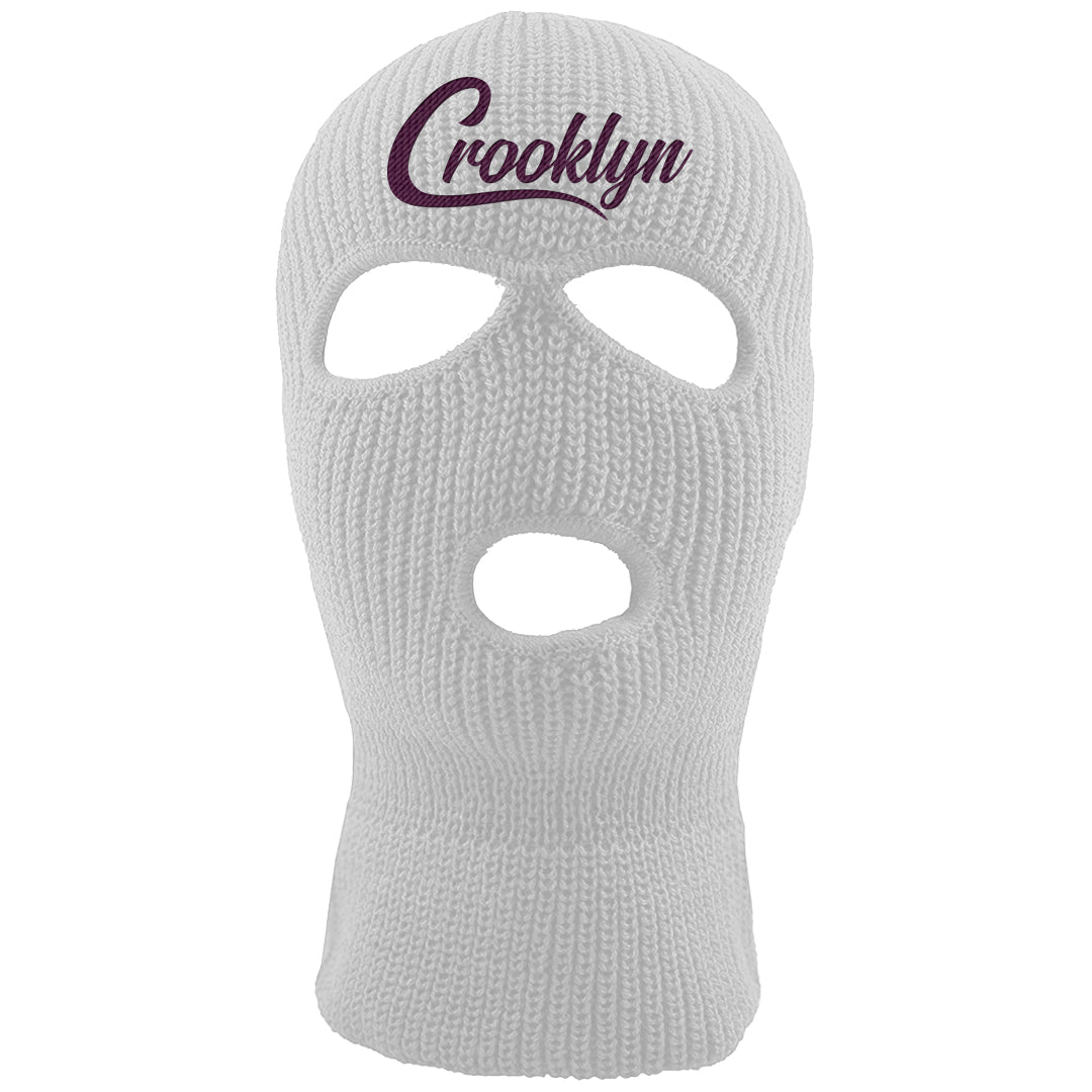 Golf NRG 6s Ski Mask | Crooklyn, White