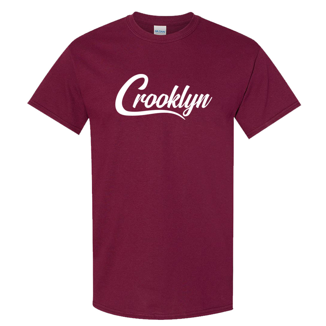 Golf NRG 6s T Shirt | Crooklyn, Maroon