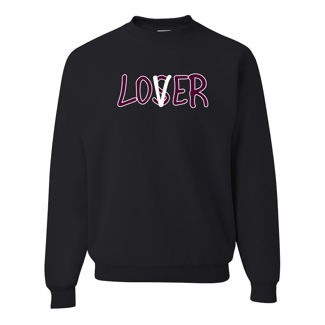 Golf NRG 6s Crewneck Sweatshirt | Lover, Black