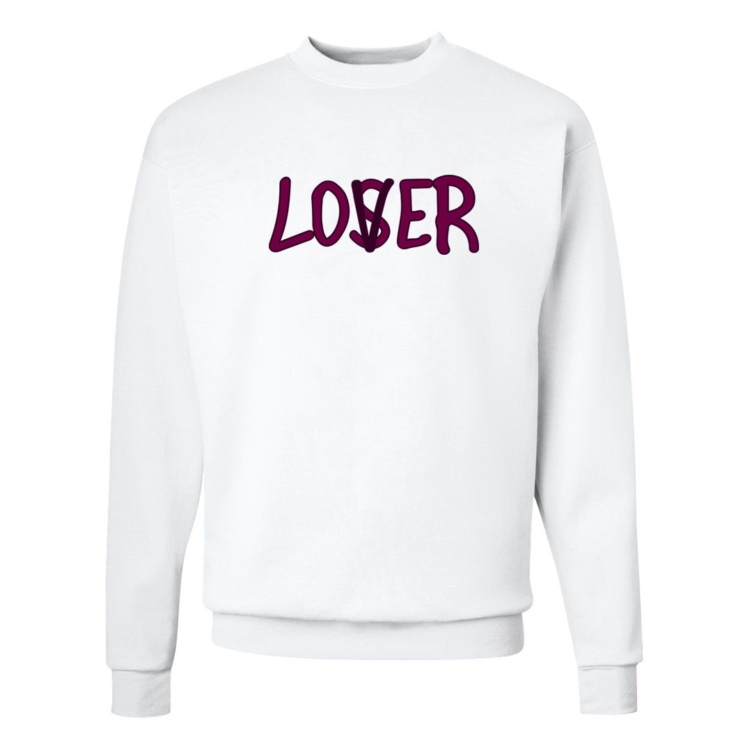 Golf NRG 6s Crewneck Sweatshirt | Lover, White