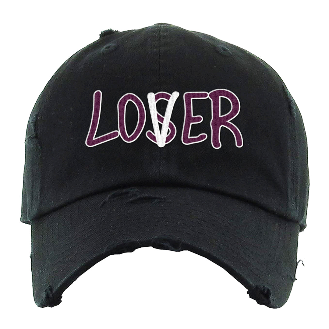 Golf NRG 6s Distressed Dad Hat | Lover, Black