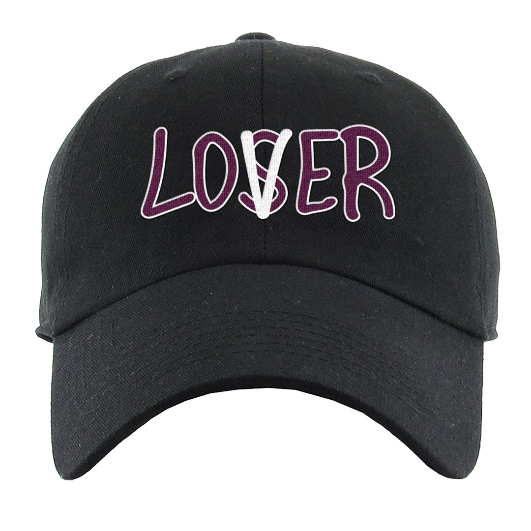 Golf NRG 6s Dad Hat | Lover, Black