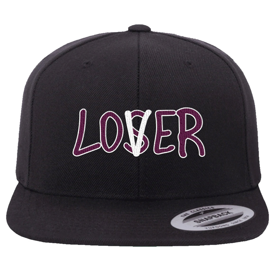 Golf NRG 6s Snapback Hat | Lover, Black