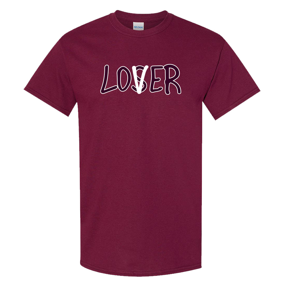 Golf NRG 6s T Shirt | Lover, Maroon