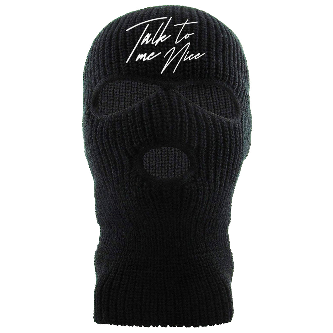 Golf NRG 6s Ski Mask | Talk To Me Nice, Black