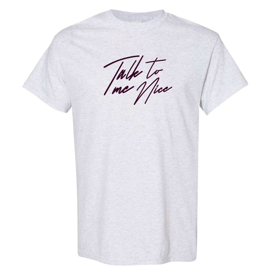 Golf NRG 6s T Shirt | Talk To Me Nice, Ash