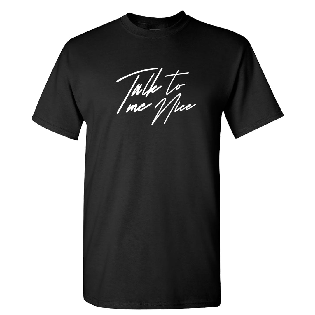 Golf NRG 6s T Shirt | Talk To Me Nice, Black