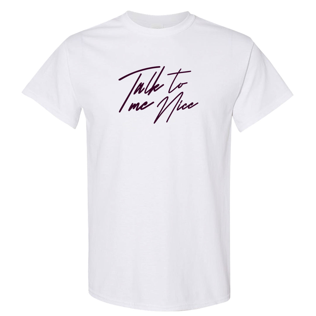 Golf NRG 6s T Shirt | Talk To Me Nice, White