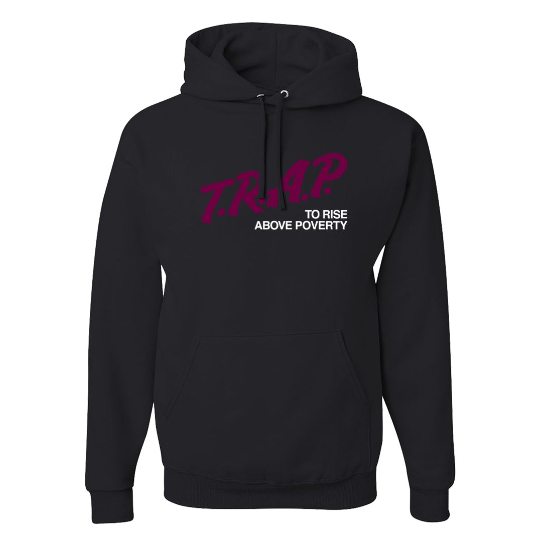 Golf NRG 6s Hoodie | Trap To Rise Above Poverty, Black