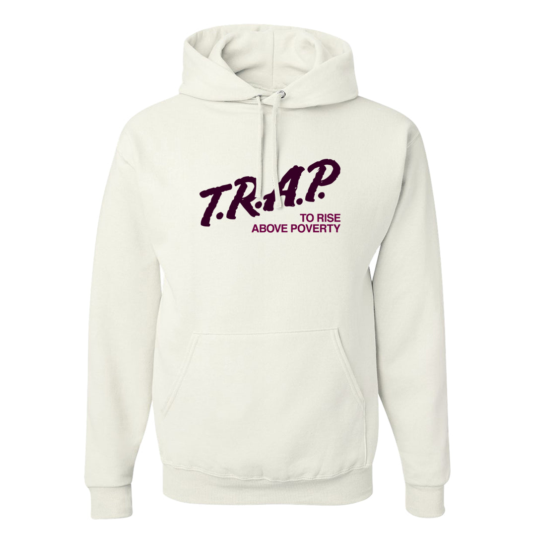 Golf NRG 6s Hoodie | Trap To Rise Above Poverty, White