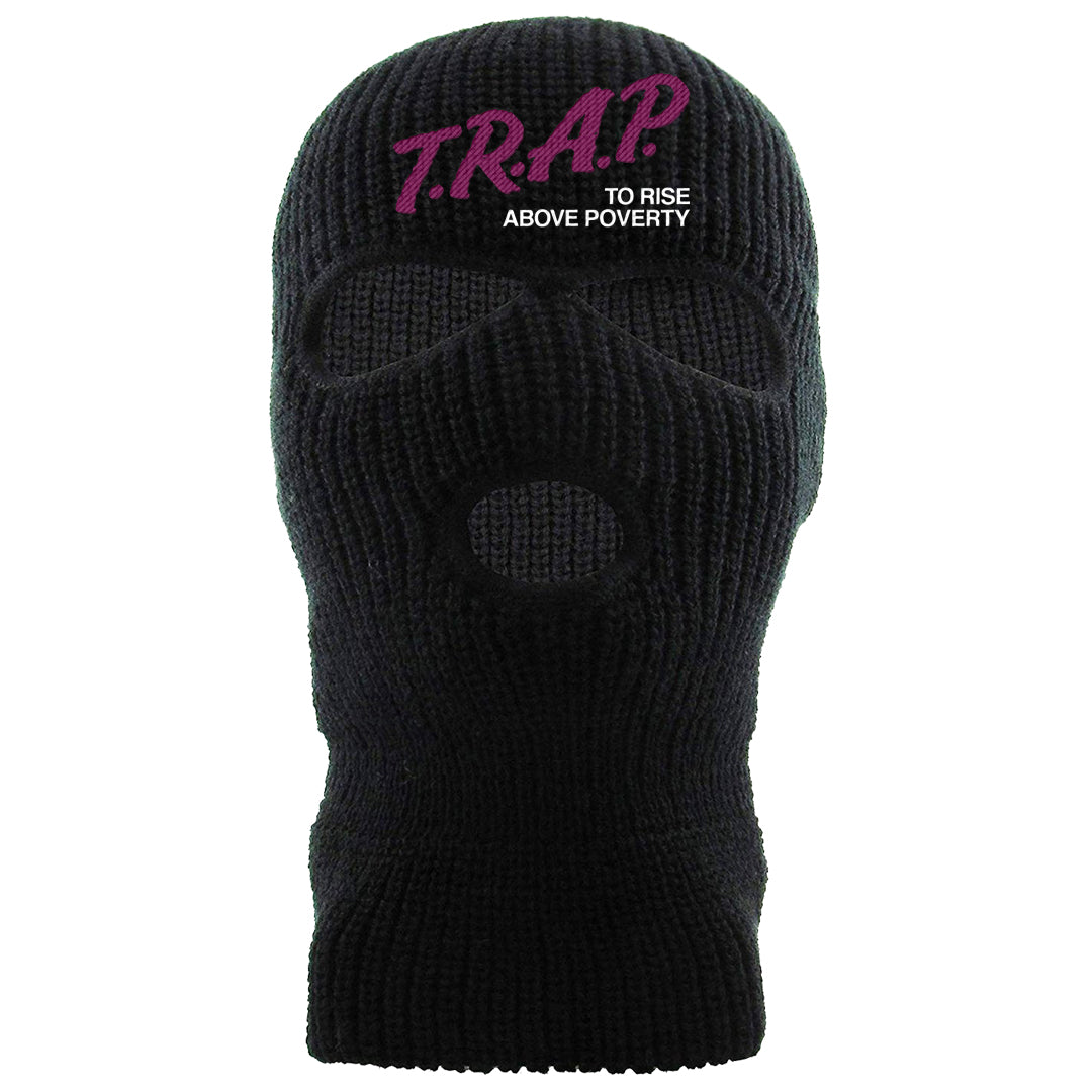 Golf NRG 6s Ski Mask | Trap To Rise Above Poverty, Black