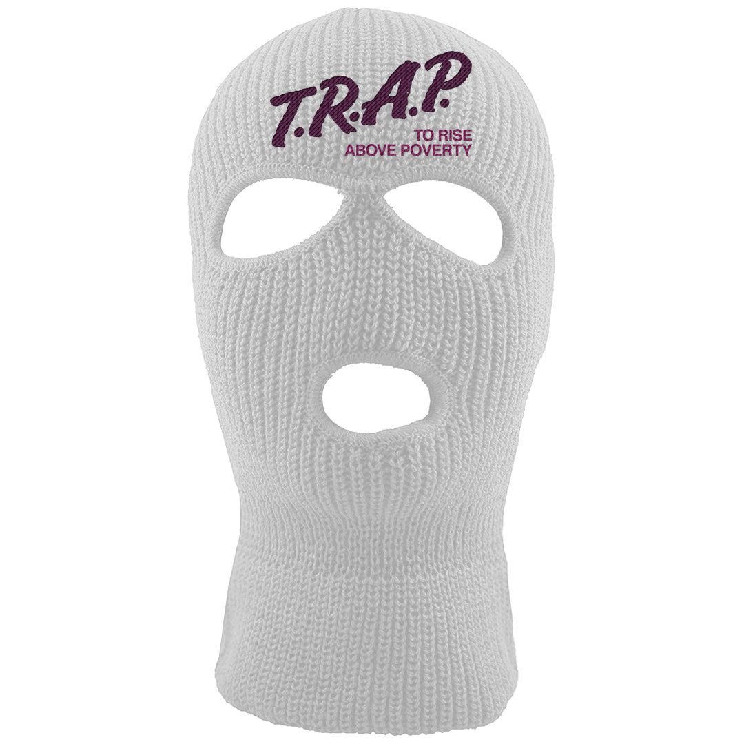 Golf NRG 6s Ski Mask | Trap To Rise Above Poverty, White