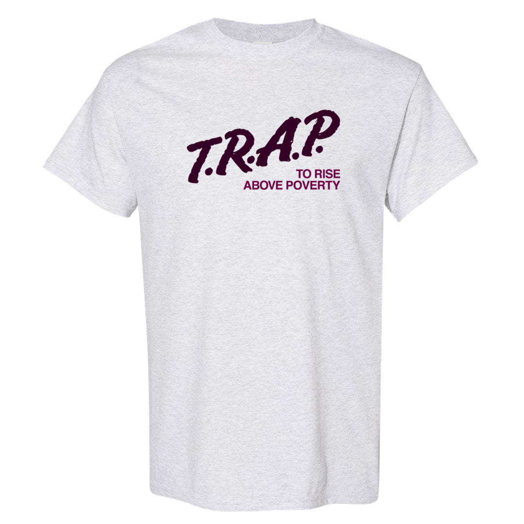 Golf NRG 6s T Shirt | Trap To Rise Above Poverty, Ash