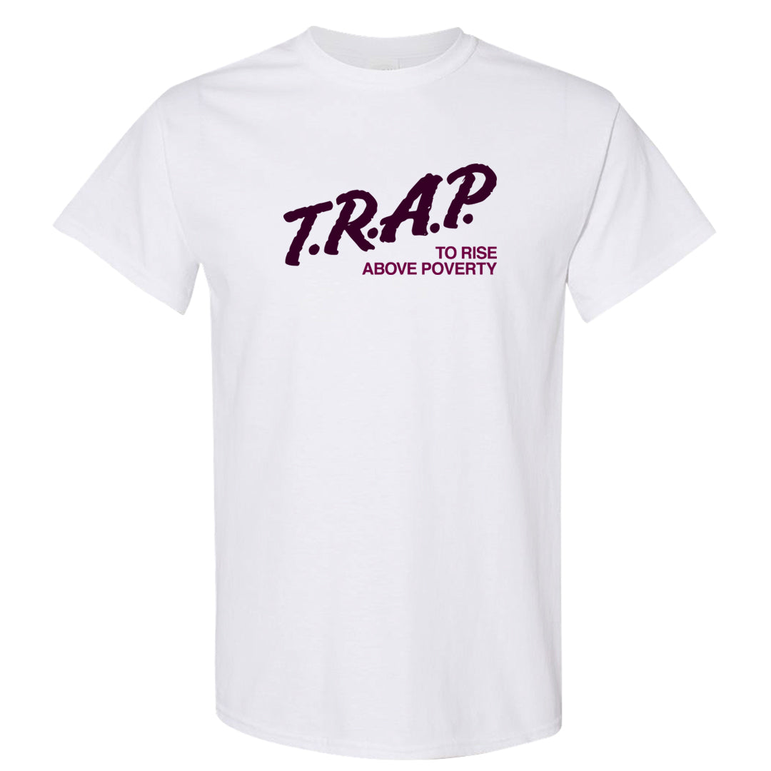 Golf NRG 6s T Shirt | Trap To Rise Above Poverty, White