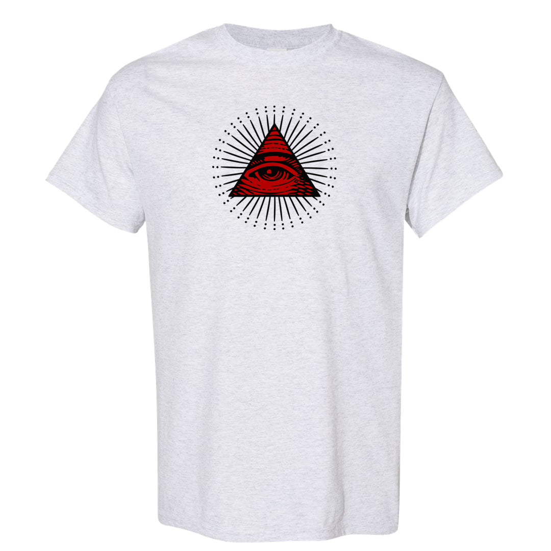 Rings 6s T Shirt | All Seeing Eye, Ash