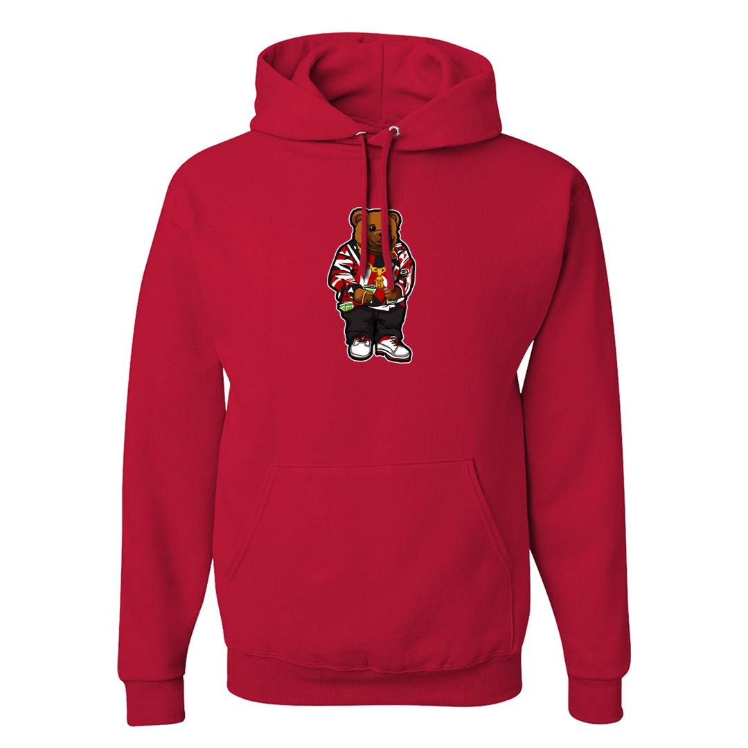 Rings 6s Hoodie | Sweater Bear, Red