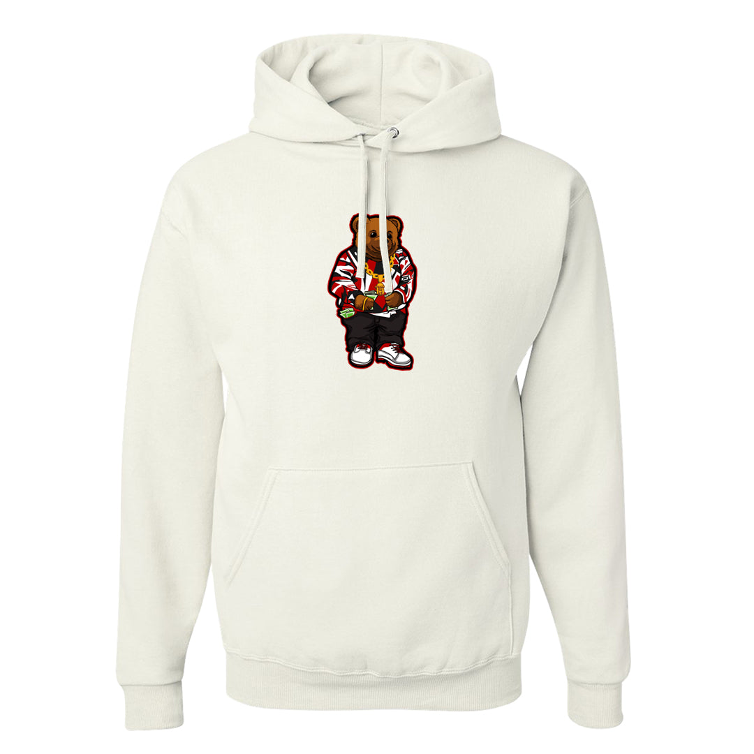 Rings 6s Hoodie | Sweater Bear, White