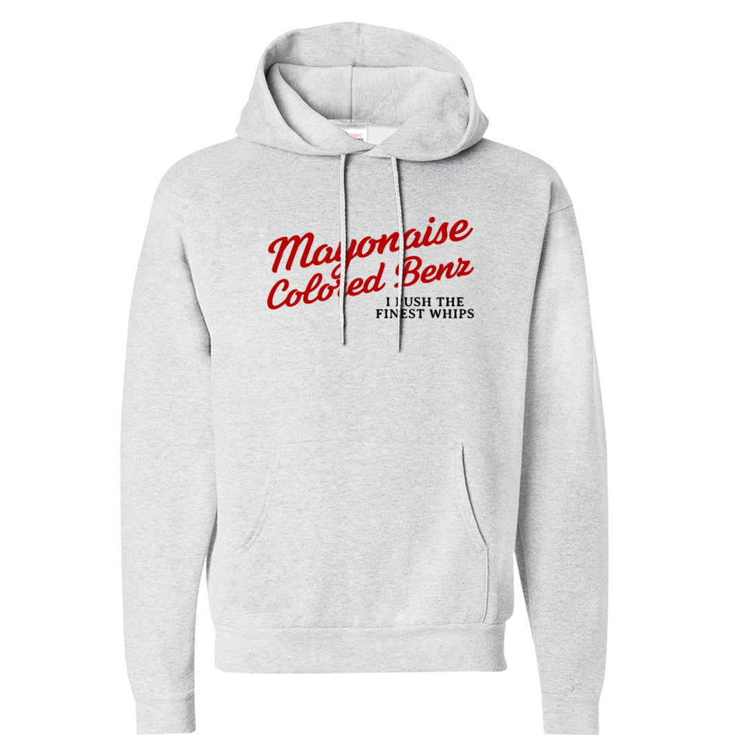 Rings 6s Hoodie | Mayonaise Colored Benz, Ash