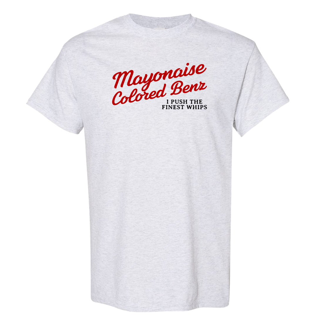 Rings 6s T Shirt | Mayonaise Colored Benz, Ash