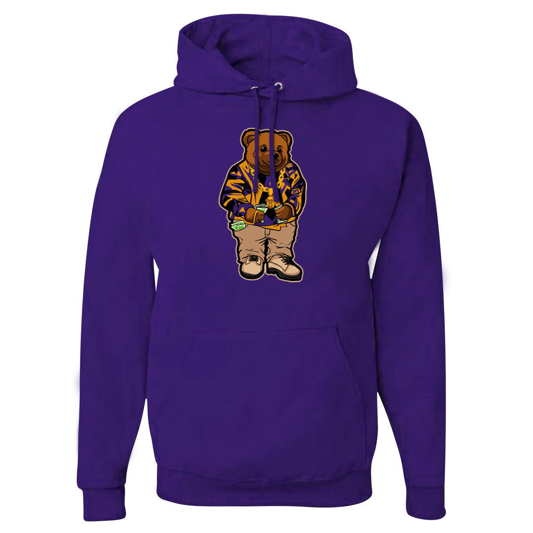 Afrobeats 7s Hoodie | Sweater Bear, Purple