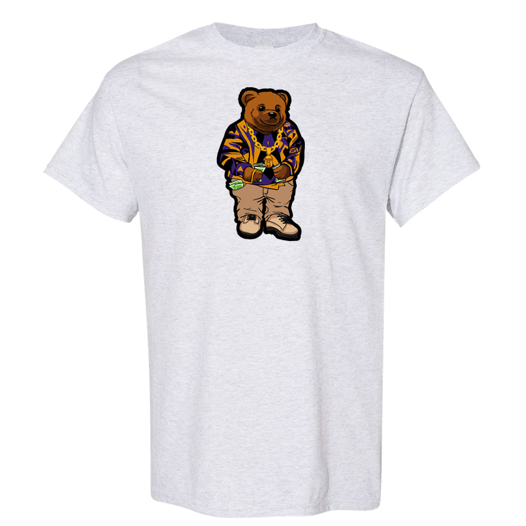Afrobeats 7s T Shirt | Sweater Bear, Ash