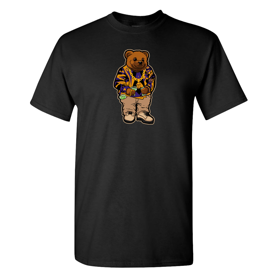 Afrobeats 7s T Shirt | Sweater Bear, Black