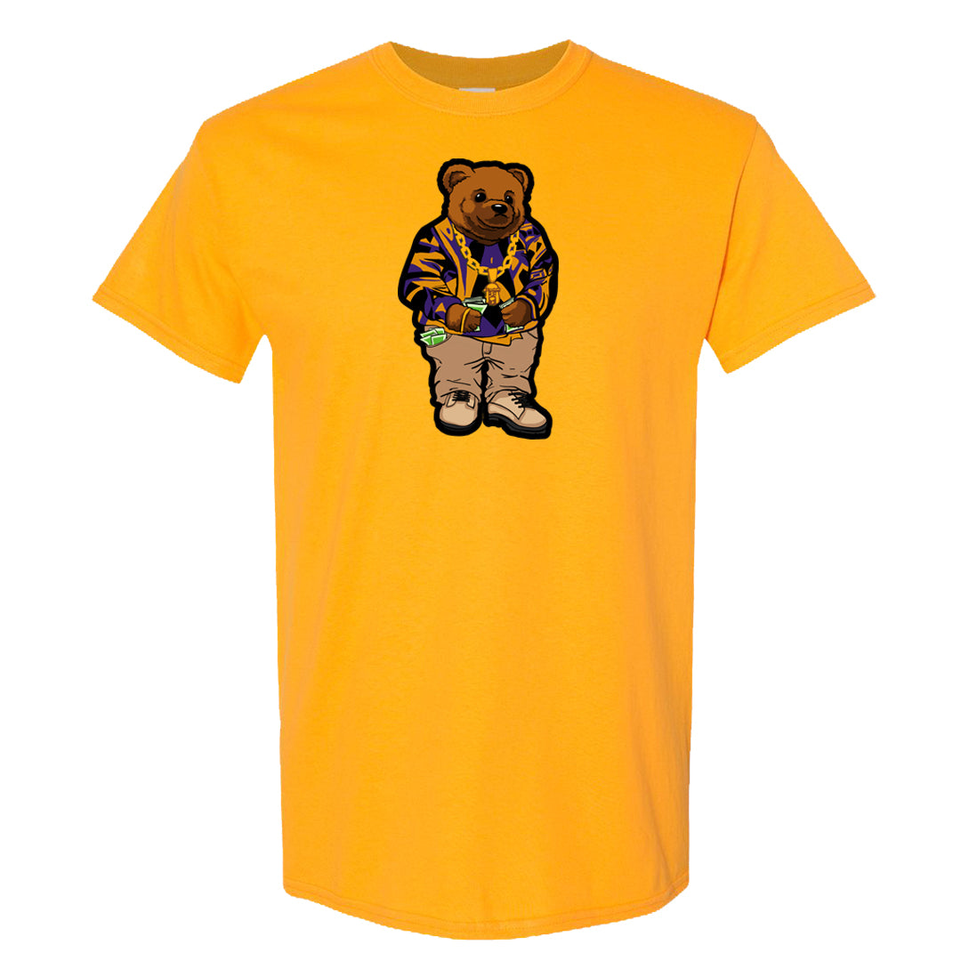 Afrobeats 7s T Shirt | Sweater Bear, Gold