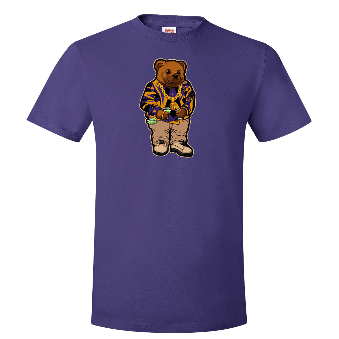 Afrobeats 7s T Shirt | Sweater Bear, Purple