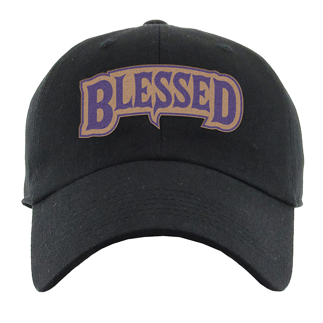 Afrobeats 7s Dad Hat | Blessed Arch, Black