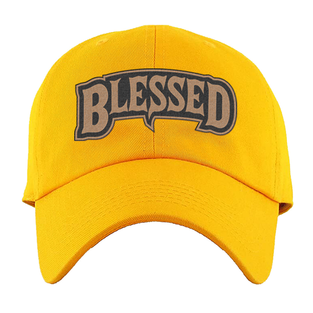 Afrobeats 7s Dad Hat | Blessed Arch, Gold