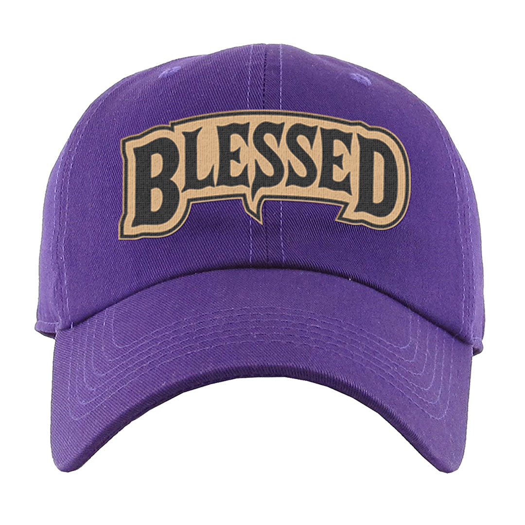 Afrobeats 7s Dad Hat | Blessed Arch, Purple