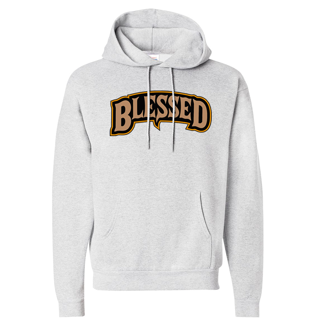 Afrobeats 7s Hoodie | Blessed Arch, Ash