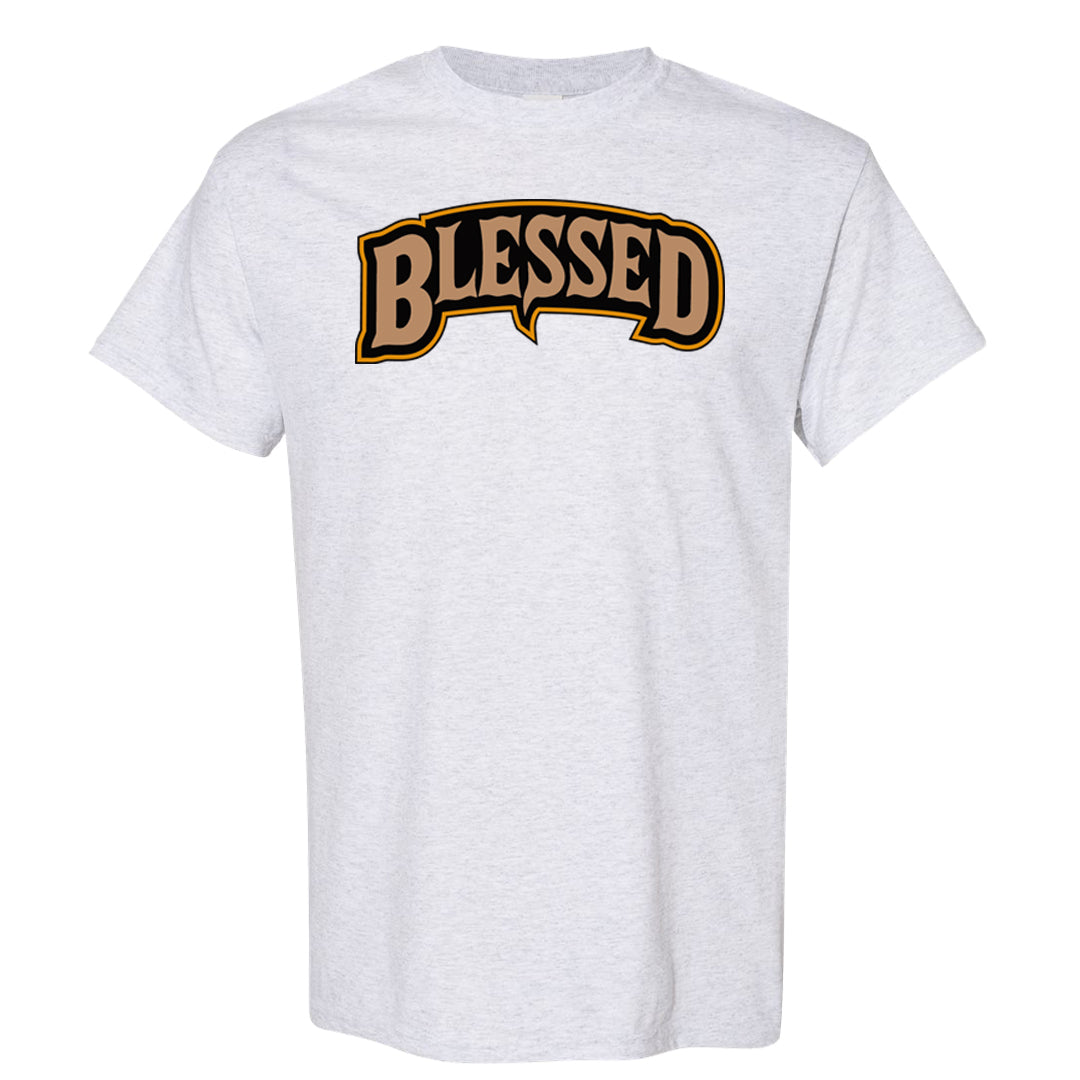 Afrobeats 7s T Shirt | Blessed Arch, Ash