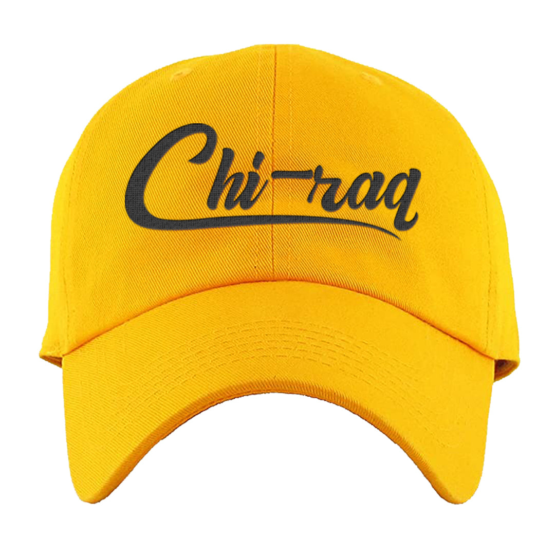 Afrobeats 7s Dad Hat | Chiraq, Gold
