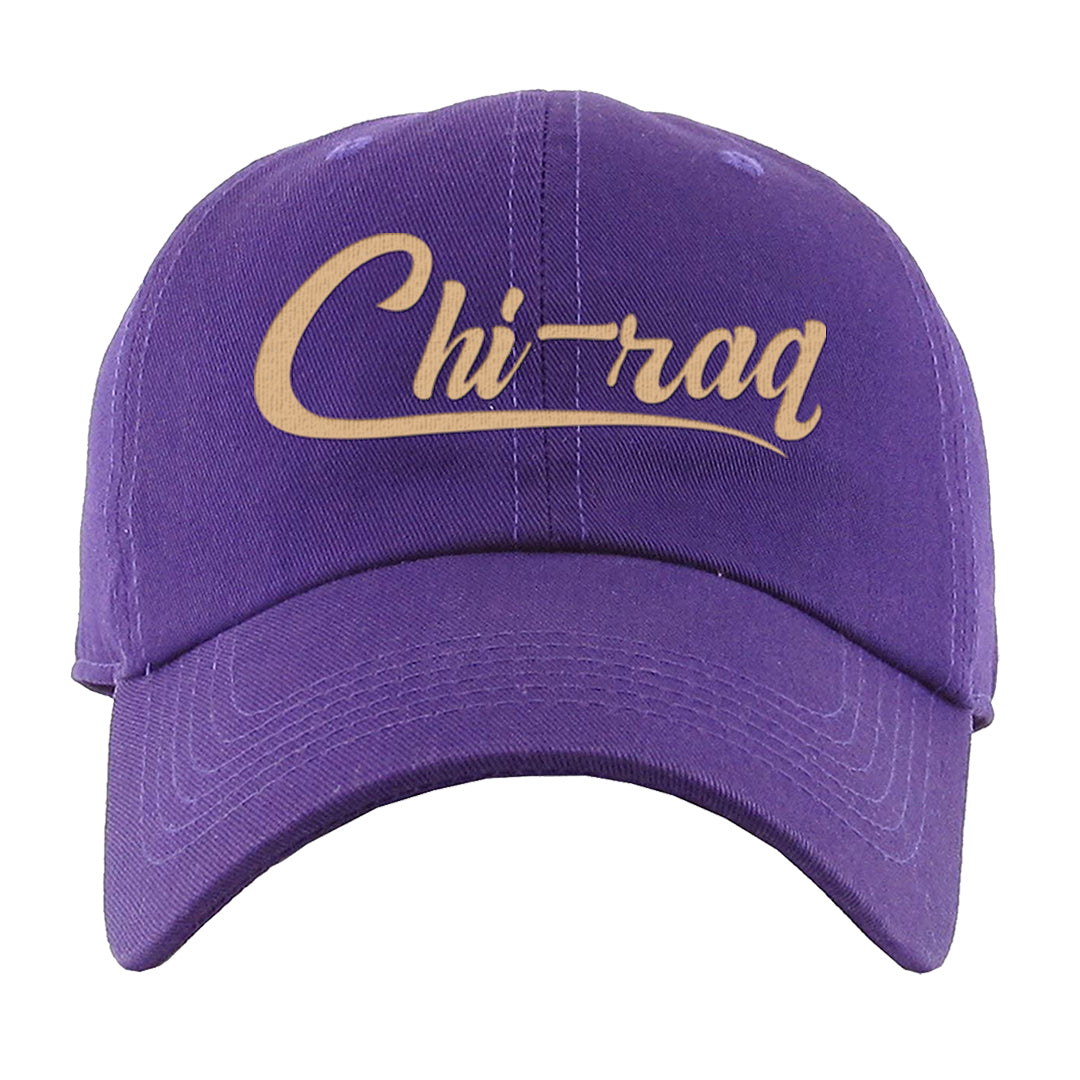 Afrobeats 7s Dad Hat | Chiraq, Purple