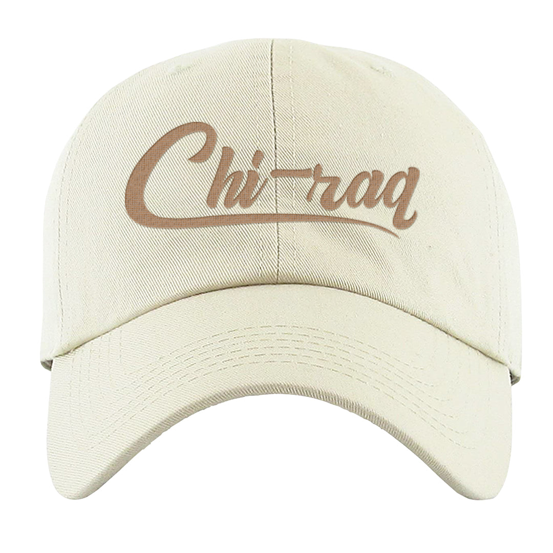 Afrobeats 7s Dad Hat | Chiraq, White
