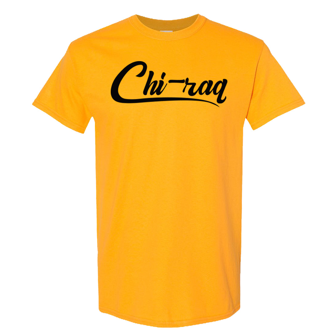 Afrobeats 7s T Shirt | Chiraq, Gold