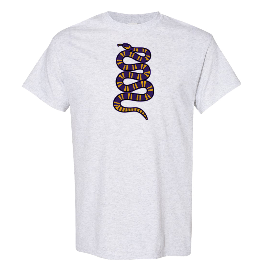 Afrobeats 7s T Shirt | Coiled Snake, Ash