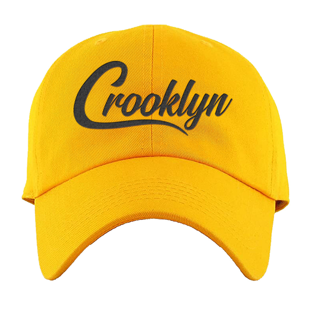 Afrobeats 7s Dad Hat | Crooklyn, Gold