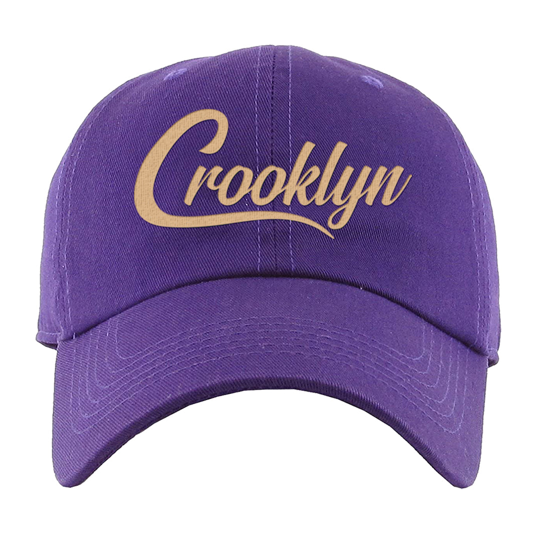 Afrobeats 7s Dad Hat | Crooklyn, Purple