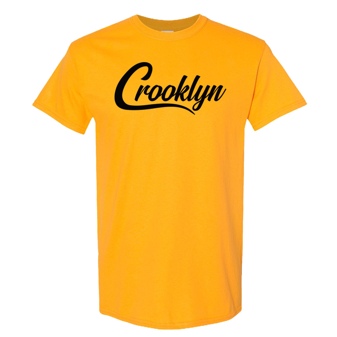 Afrobeats 7s T Shirt | Crooklyn, Gold