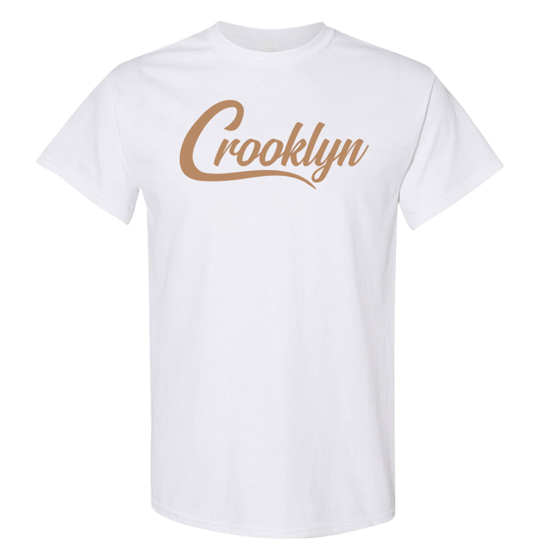 Afrobeats 7s T Shirt | Crooklyn, White