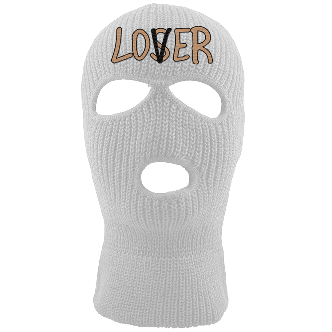 Afrobeats 7s Ski Mask | Lover, White