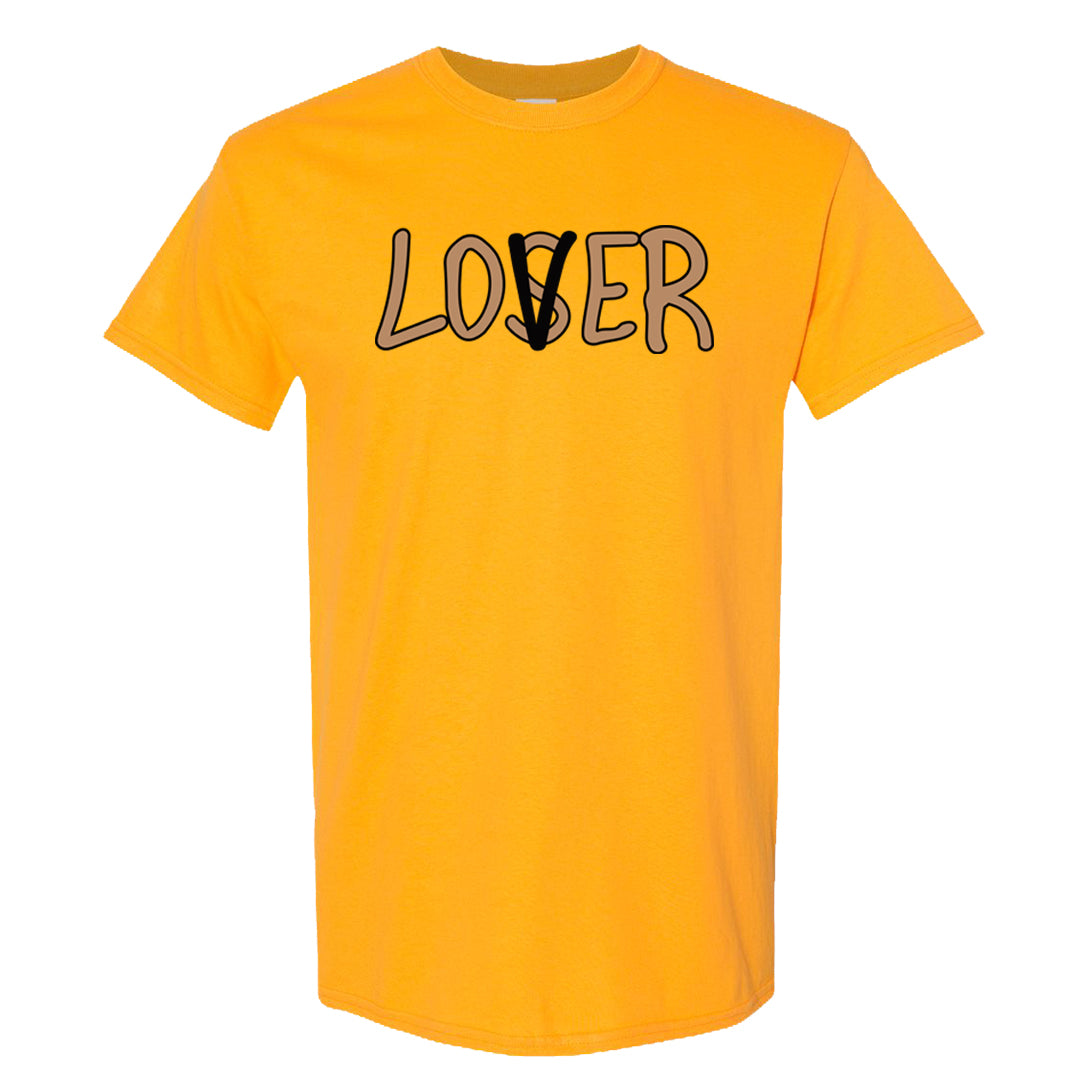 Afrobeats 7s T Shirt | Lover, Gold