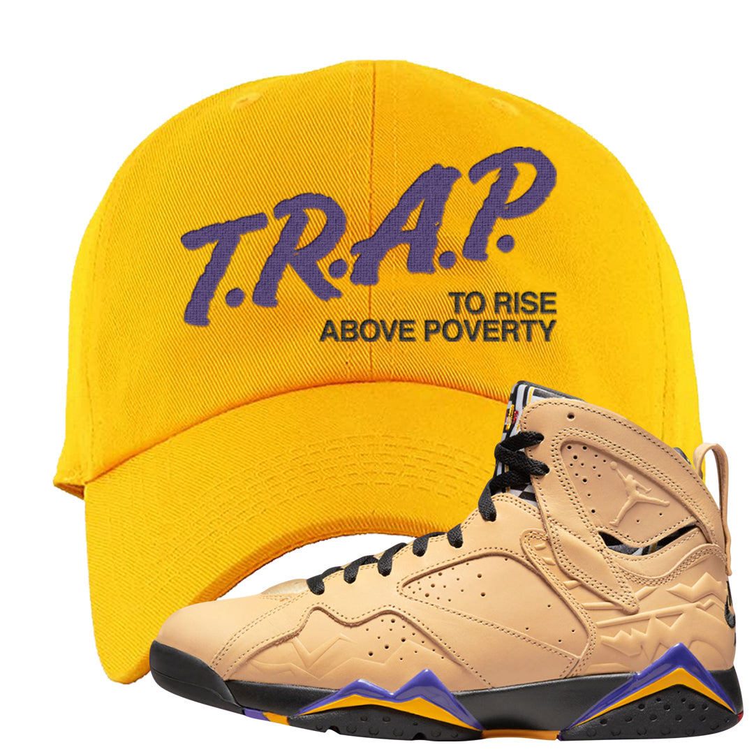 Afrobeats 7s Dad Hat | Trap To Rise Above Poverty, Gold