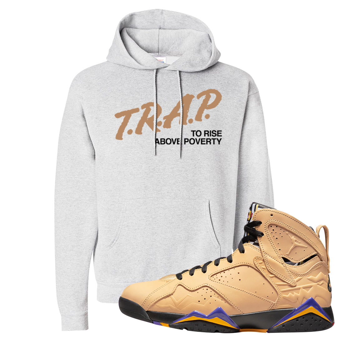 Afrobeats 7s Hoodie | Trap To Rise Above Poverty, Ash