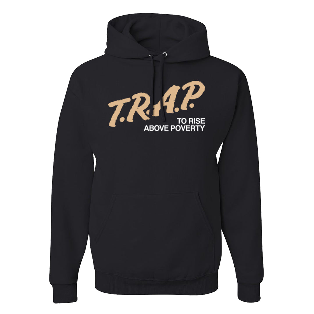 Afrobeats 7s Hoodie | Trap To Rise Above Poverty, Black