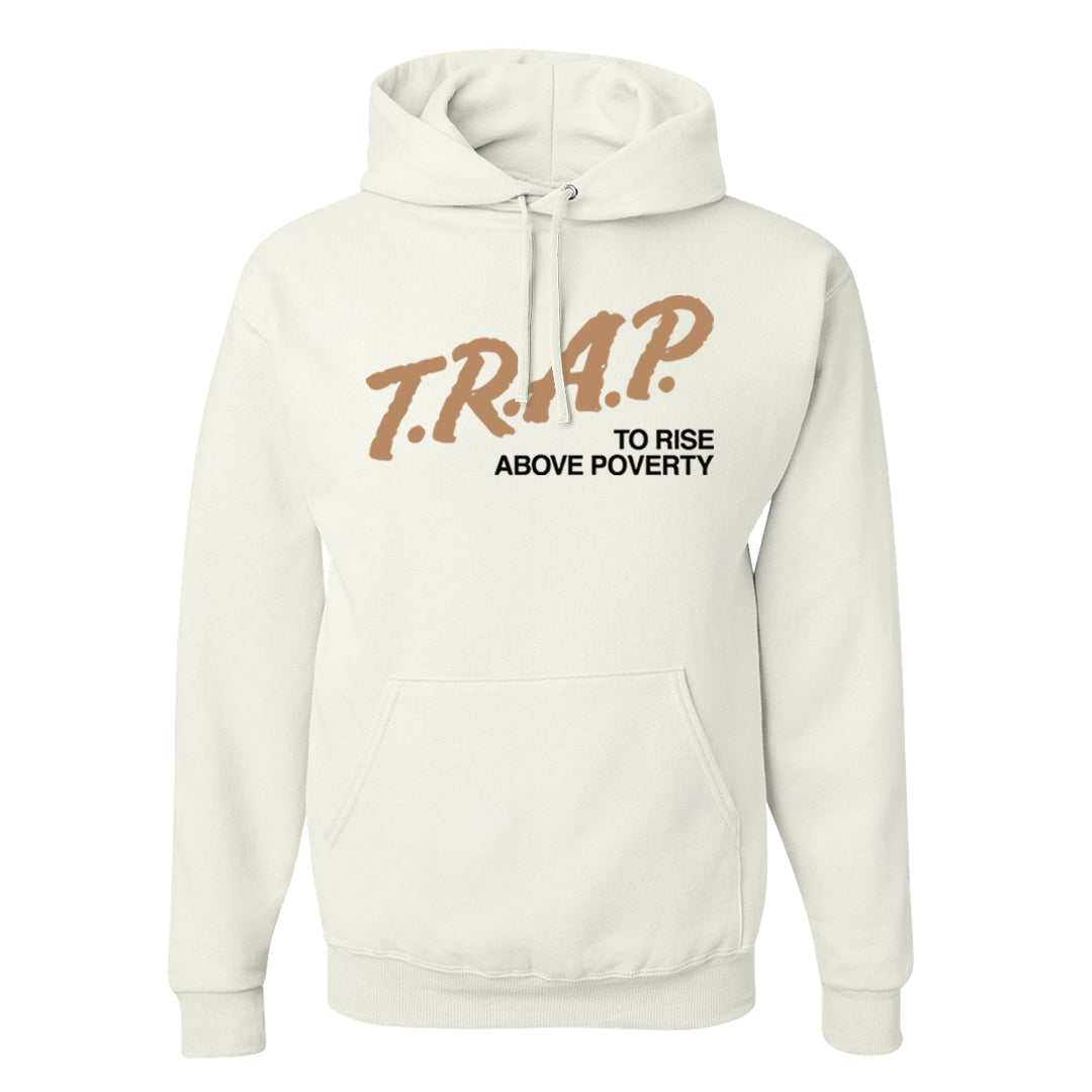 Afrobeats 7s Hoodie | Trap To Rise Above Poverty, White