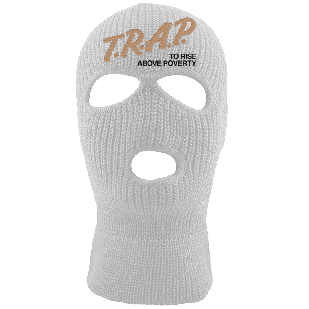 Afrobeats 7s Ski Mask | Trap To Rise Above Poverty, White