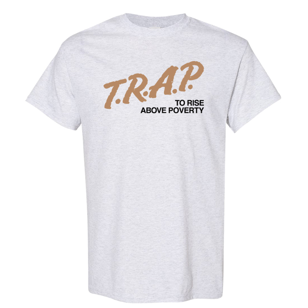 Afrobeats 7s T Shirt | Trap To Rise Above Poverty, Ash